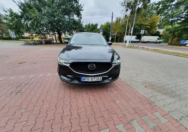 mazda cx-5 mazowieckie Mazda CX-5 cena 110000 przebieg: 42879, rok produkcji 2019 z Pruszków